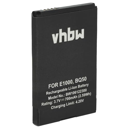 vhbw Batterie Compatible avec Motorola Flipout V1050, V1075, MB511, V980, V360, V361, V235 téléphone Portable (700mAh, 3,7V, Li-ION)