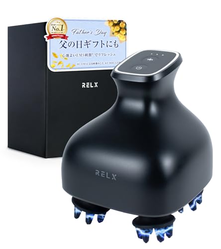 RELX EMS ヘッドスパ