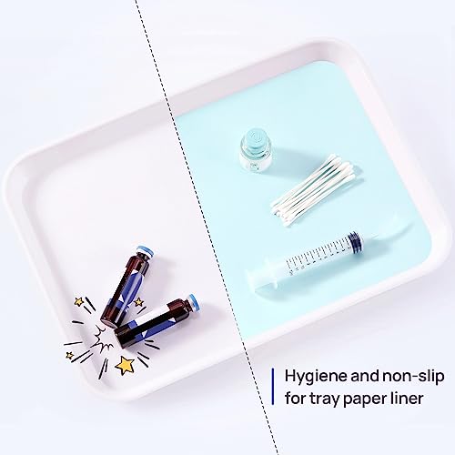 Jmu 48101 Dental Tray Paper Liners Disposable Medical Tray Covers Liner 1000 thumb #4