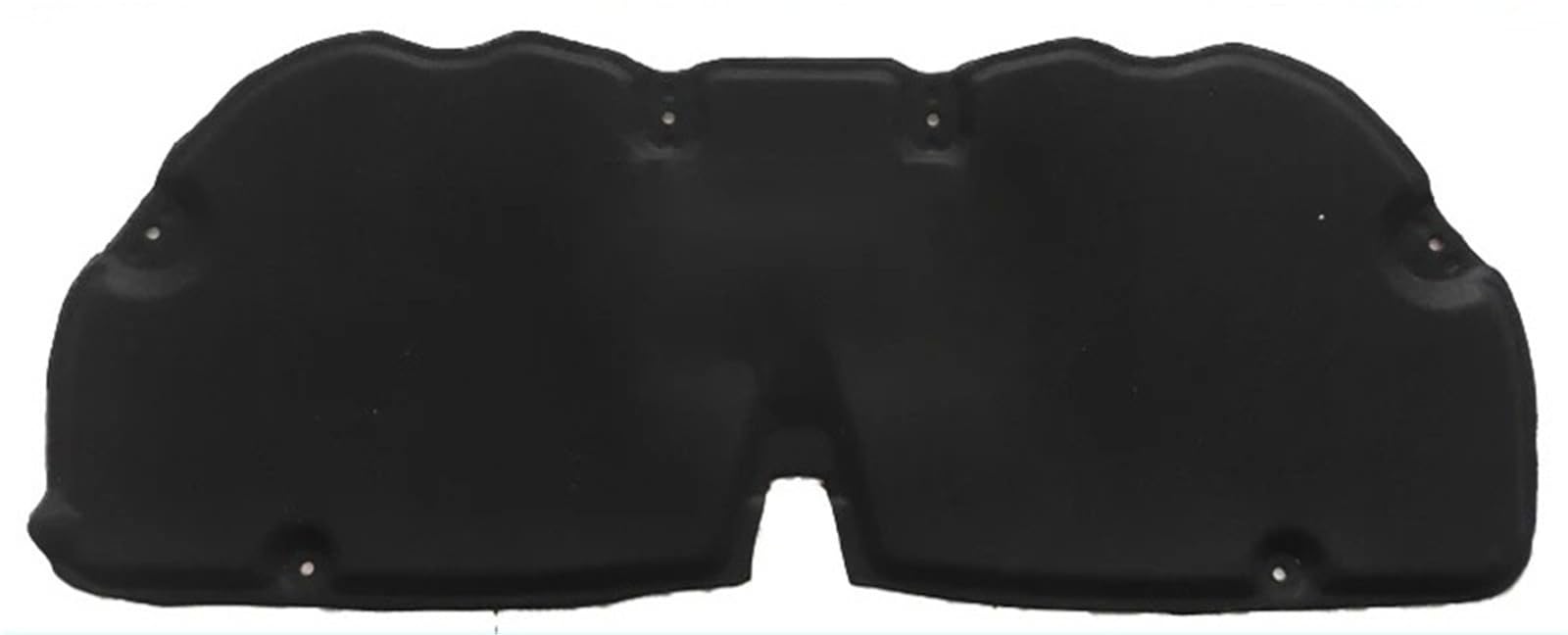 Waleqw 2014-2018 Car Heat Sound Insulation Cotton Front Hood Engine Firewall Mat Pad Cover For Toyota For Corolla For Sedan 2007-2013 2018 2021 Engine Heat Insulation Pad(2014-2018)