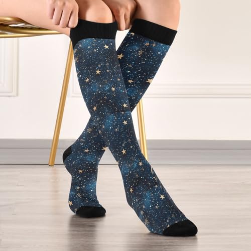 Image of Pigsaly Ceramic Mugs Coffee Cups Womens Knee High Socks Love Compression Socks Athletic Tube Sock Outdoor Sport Socks