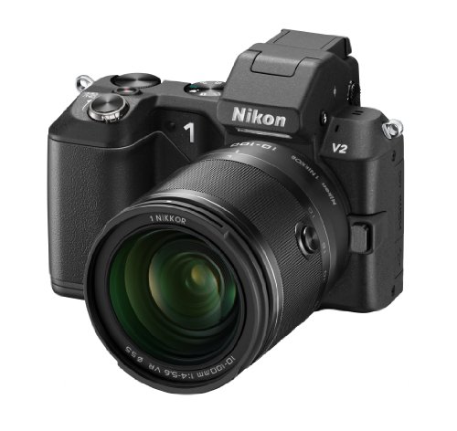 Nikon ミラーレス一眼 Nikon 1 V2 小型10倍ズームキット