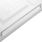 Schrankgriffe, Möbelgriffe, Schubladengriffe, Bogengriff for Zuhause, Büro, Schlafzimmer, Türgriffe, quadratischer Küchengriff, Stangengriff, Schrankgriffe aus Zinklegierung mit Schrauben, Grau (Colo