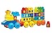 Produktbild Mattel Mega Bloks ABC Musikzug mit Geräuschen (50 Teile)