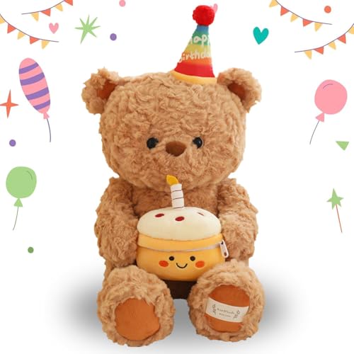 Orso di Peluche, Orsacchiotto Morbida Pelliccia Peluche Bambino Peluche di Orsacchiotto, Teddy Bear Bambola di Peluche,...