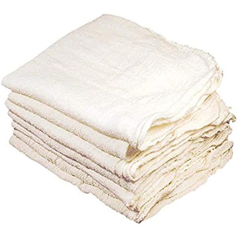 Buffalo Industries (62031 14" x 14" Marine Shop Towels, (Pack of 25) Cover