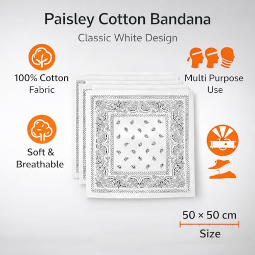 Image of Royal Mart Premium Printed Bandana For Men & Women