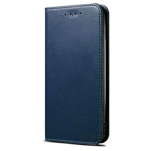 Xperia ACEIII �P�[�X �蒠�^ ������� �l�C�r�[ �� �u���[ �� SOG08 SO-53C A203SO �G�N�X�y���AACE3 �X�}�z�P�[�X ���U�[ (�l�C�r�[, ACEIII/SOG08/SO-53C/A203SO)