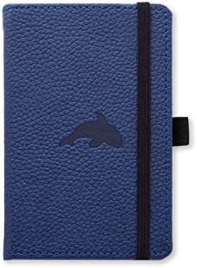 Dingbats - Wildlife Lined Pocket Notebook, Black Duck, A6 - Hardcover - Cream 100gsm Ink-Proof Paper - Includes Pocket, Elastic Closure & Bookmark