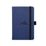 Dingbats - Carnet De Notes Ligné Pour La Faune, Canard Noir, A6 - Couverture Rigide - Papier Crème 100 G/m2 Résistant À L'encre