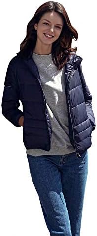 GYMAX Women's Heated Down Jacket