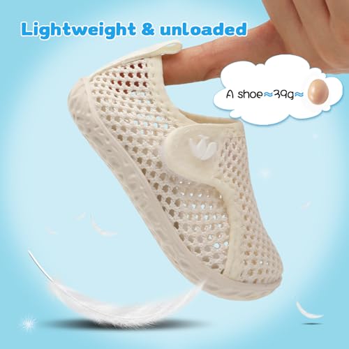 Image of FEETCITY Kids Water Shoes Swim Shoes Toddler Aqua Socks Non-Slip Quick Dry Barefoot Sports Shoes Outdoor for Boys Girls