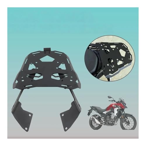 Support de coffre moto pour résoudre le manque de place sur CBR500R - 2