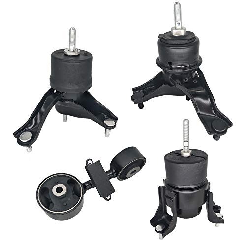 Engine Motor Mount Compatible With Fits 2002-2006 Toyota Camry 2.4L & 2004-2006 Toyota Solara 2.4L A4203 A4211 A4207 A4204 #TOP7