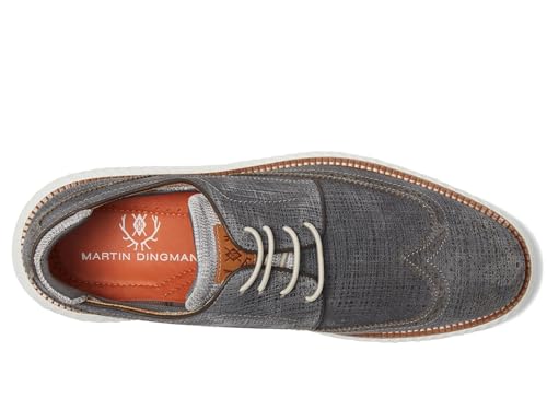 Image of Martin Dingman Countryaire Wingtip Oxford Blueberry 8.5 M