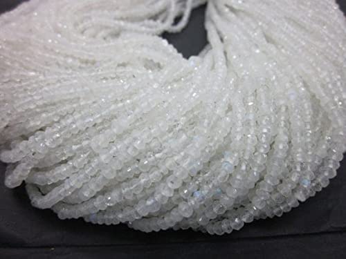 MonStone facetté rondelle de qualité supérieure pour bijoux délicats de luxe