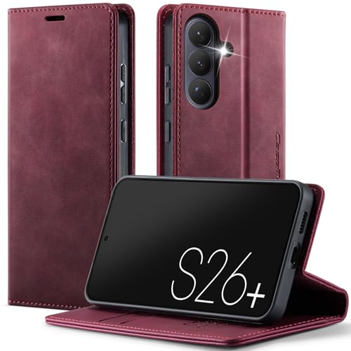 Protégez votre Samsung Galaxy S26+ Plus du piratage avec cet étui rouge