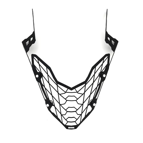 Grille de phare pour CB 500X protection calandre moto et cache optique 2019-2022