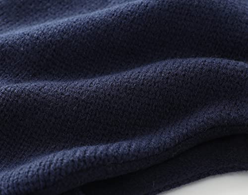 Home Prefer Baby Toddler Beanies for Boys Girls Fleece Knit Earflaps Winter Hat3