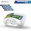 Refrigmatic WS-36300 Electronic Voltage & Surge Protector for Refrigerators Up to 27 cu. ft. Protect Your Refrigerator Against High and Low Voltage, Brownouts and Spikes.