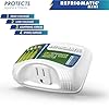 Refrigmatic WS-36300 Electronic Voltage & Surge Protector for Refrigerators Up to 27 cu. ft. Protect Your Refrigerator Against High and Low Voltage, Brownouts and Spikes, (2 Pack)