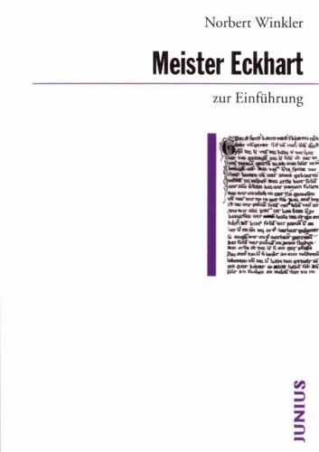 Meister Eckhart zur Einfuehrung