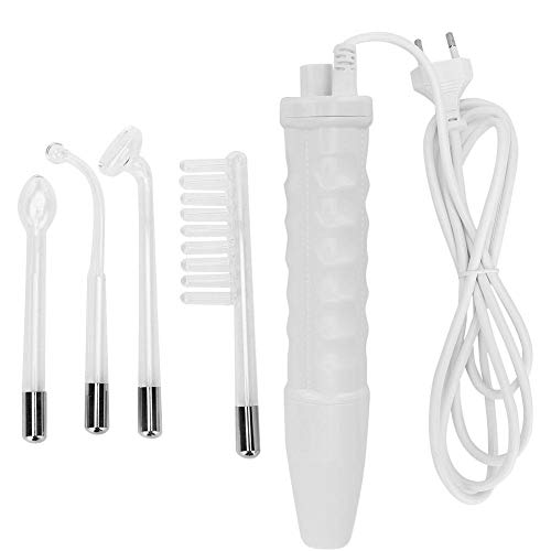 HGY Handportable Hochfrequenz-Elektro Acne Spot Treatment Hautstraffung Faltenentfernung Dunkel Kreis Entfernung Beauty Machine (Red Light EU-Stecker 220V) Cover