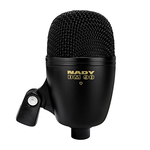 The DM-90 Dynamic Kick Drum Microphone - Extended Low Frequency, supercardioid Pattern and Dynamic Large Diaphragm - Thumbnail 4