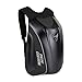mjmoto Zaino da moto impermeabile in fibra di carbonio guscio rigido riflettente custodia da viaggio moto immagine