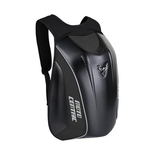 Mjmoto Waterproof Carbon Fiber Backpack
