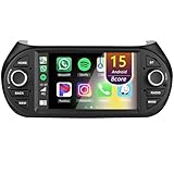 🛩[Funzione pulsante]: supporta la navigazione GPS / autoradio FM AM RDS / lettore multimediale / lettore musicale / AV-OUT / chiamate in vivavoce Bluetooth / controllo del volante / connessione specchietto / assistente al parcheggio / navigazione web / comunicazione online / telecamera DVR (opzionale), OBD2 (opzionale), DAB (opzionale), Carplay (opzionale), TPMS (opzionale).