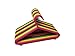 Sets of 30 Children Plastic Hanger - 11.5" Wide Kids Hangers