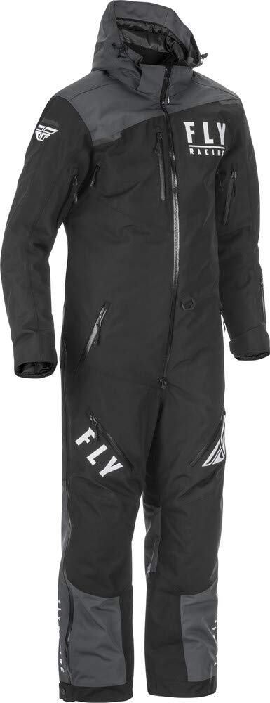 Fly Racing コバルトモノスーツ スノーモービルウェア　2XL Amazon.com: Fly Racing Cobalt Snowmobile Monosuit (Black