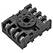 Price comparison product image Power Relay Base Socket, 8 Pin Screw Terminals Holder, DIN Rail Mount, for Industrial Automation, Home Automation, Control Panels, DIY Projects. Engineer, Electrician, Industrial User, DIY Enthusiast.