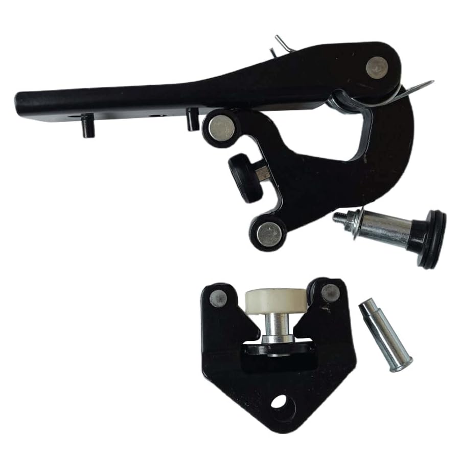 Garniture De Porte Coulissante Pour Installation Avec Rail De Guidage, Avec Serrure à Pêne à 4/6