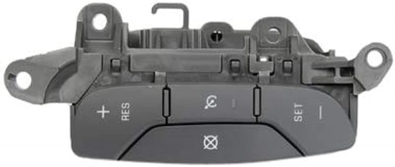 Interruptor do controle de cruzeiro GM GENUINE PARTS D1957E (15819309) Ebony