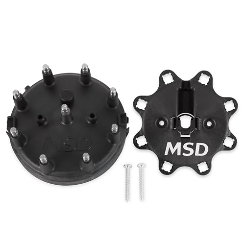 MSD 84083 Distributor Cap Black