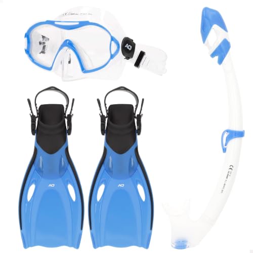 Máscara snorkel ColorBaby Aqua Sport para evitar vaho y entrada de agua al bucear