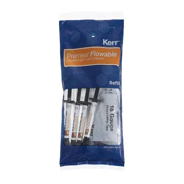 Kerr Dental 33378 Premise Flowable Composite Universal Opaque 4/Pk