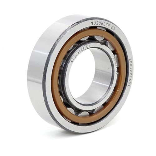 Roulement à rouleaux cylindriques NU206ECP C3 pour stopper les vibrations mécaniques