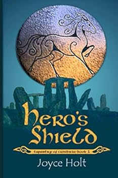Paperback Hero's Shield (Tapestry of Cumbria) Book