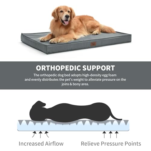 Tail Stories Outdoor Extra Large Dog Crate Bed thumb #1