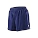 Wilson Pantalón corto de mujer, W Team 3.5 Short, Poliéster, Azul, Talla: M, WRA766303