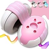 Bebe Life Baby Earmuffs - Hearing Protection for Toddlers - Certified - Noise Reduction Headphones, Improves Sleep, Travel Airplanes Concerts Fireworks (Rose Pink)