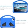 Funda para niños compatible con Honor Pad X9a 11.5 pulgadas 2025, de EVA ligera a prueba de golpes con soporte y correa para el hombro, azul 8