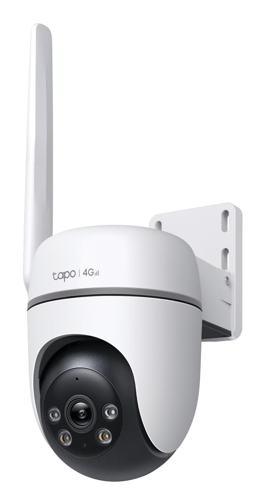 Amazon.com : Tapo TP-Link Pan/Tilt 4G LTE Camera, 4G/Wired