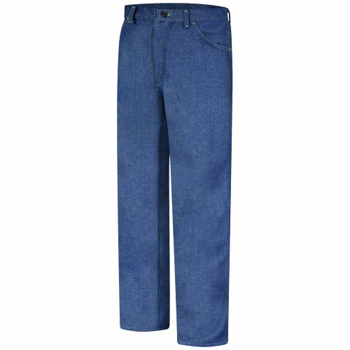Relaxed Fit Denim Jean - EXCEL FR™ - 12.5 oz.,Dark Denim,40 364