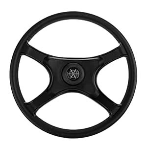 Bootstuurwiel 13 ” 330mm Marine Stuurwiel 4 Sprak voor 3/4 ‘Tapered Shaft-schip Yacht Boat Accessorie Marine 2019 NIEUW
