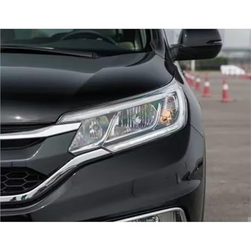 Cache-lentille de phare avant pour CRV 2015-2016 coque de remplacement transparente - 4