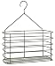IB Laursen kosz ścienny z metalu do zawieszenia wys. 30 cm metalowy kosz kosz regałowy kosz do przechowywania 57057-18